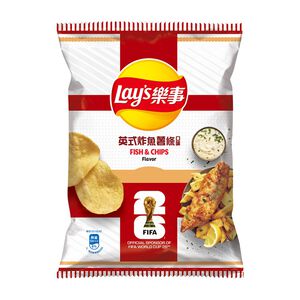 樂事英式炸魚薯條口味洋芋片70g