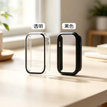 【山水之寶】Xiaomi 小米手環10 Pro保護殼 曲面玻璃+PC框 素色保護殼 小米手環保護殼, , large