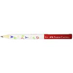 Faber-Castell輝柏 3/4學齡大三角鉛筆-3入, , large