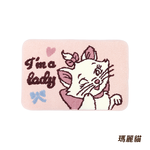 『HOUSUXI．舒希』迪士尼瑪麗貓系列-超細纖維地墊(A4), , large