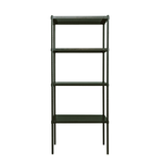 【Y HOUSE】75x45x180cm perforated plate four-layer rack perforated plate rack iron rack - black paint, , large