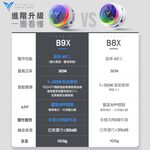 【現貨】FLYDIGI 飛智 吸風式手機散熱器 B9X｜遊戲直播散熱 智能控溫4.0 防冷凝水｜原廠保固 飛象國際, , large