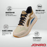 【JONIRO】台灣製造 Buzzer 戀愛粉 粉嫩 復古籃球鞋 穿搭 可愛 女鞋 (部分鞋款有現貨), , large