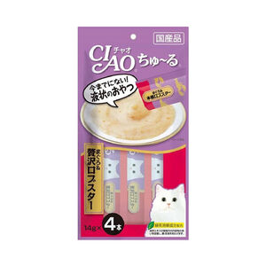 CIAO啾嚕肉泥-奢華鮪魚+龍蝦