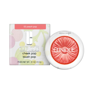 【CLINIQUE倩碧】花漾腮紅 3.5g #02 Peach Pop