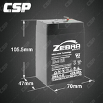 【CSP】【ZEBRA 充電組】ZEBRA ZB5.5-6+6V2A充電器 DC頭 童車電池組 兒童玩具車 電池充電 玩具車 童車 兒童車 兒童電動車, , large