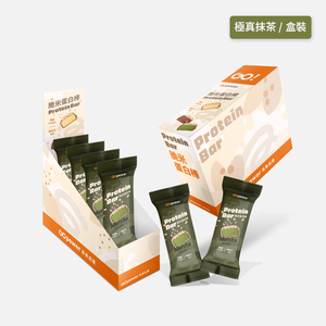 脆米蛋白棒盒裝6入(口味任選)｜果果能量