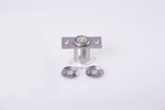 Pulley sliding door locator, , large