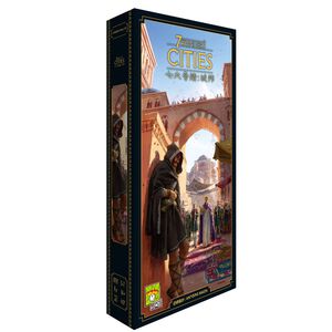 【Asmodee】七大奇蹟 (新版) 擴充: 城邦 7 Wonders V2: Cities