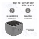 SPT Sunpentown PTC Ceramic Cube Heater (Gray) SH-2425B, , large