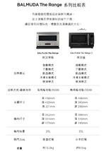 BALMUDA The Range S The Range S KRN01 微波爐 20L, , large