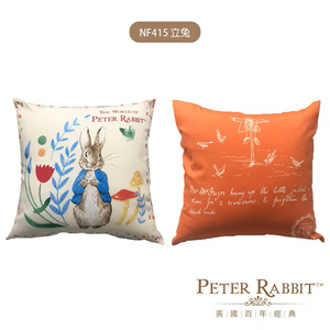 【世豐】PETER RABBIT 比得兔經典抱枕-立兔