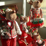 【Lesser&Pavey】麋鹿家庭組擺件ReindeerFamilySet/聖誕擺飾/聖誕節擺件/聖誕裝飾, , large