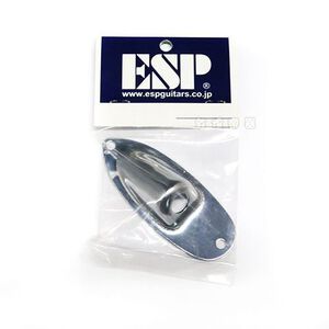 ESP JACK PLATE CR 吉他貝斯導線插座遮孔蓋【敦煌樂器】