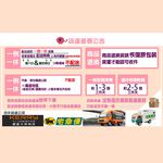 三層架 層架 三層架 收納架 置物架 鐵管架 書架 展示架 電器架 SH511, 胡桃色, large
