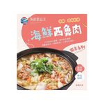 海邊路富美 海鮮西魯肉600g-凍, , large
