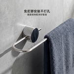 【上手家居】304不鏽鋼毛巾架-38cm(毛巾掛架/浴巾架/浴室毛巾架/毛巾桿), , large