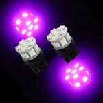 【PA LED】7443 雙芯 T20 13晶 39晶體 SMD LED 煞車燈 方向燈 倒車燈 超小尺寸 七色可選, , large