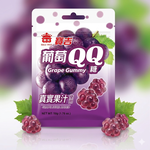 [義美]義美寶吉果汁QQ糖(葡萄)50gx2包, , large