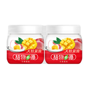 植物之優優格-芒果蜜桃(每瓶約200g/2入)※實際到貨效期約4天以上