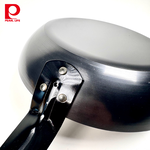 Tekien-no-Waza Iron Long-Handle Frying Pan, , large