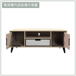 【唯熙傢俱】雷莎原木雙色4尺電視櫃, , large