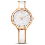 SWAROVSKI 施華洛世奇 Crystalline Bangle 璀璨水晶手鐲女錶 手錶-32mm(5689324), , large