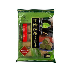 Matcha Swiss Roll