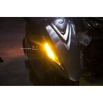 【免改繼電器】機車專用 LED方向燈 直上防快閃 RY10W 1156斜角 平角 勁戰 JETS 摩托車 Y22, , large