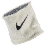 [秉宸] NIKE BIB PLUSH KNIT 絨毛頸套 黑 保暖 防風 穿搭 針織頸套 毛毛頸套 N1008869, , large