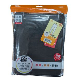 童特級親膚保暖長褲-150cm(顏色隨機出貨)