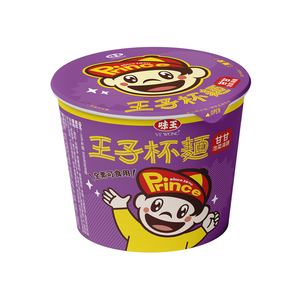 王子杯麵 甘甘泡菜湯麵58g
