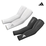 adidas 愛迪達 吸濕排汗壓縮袖套 (黑/白), , large