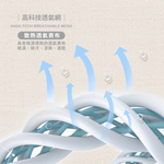 【Galatea 葛拉蒂】台製石墨烯遠紅外線透氣抗菌獨立筒枕(枕頭/獨立筒/透氣枕), , large