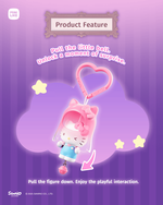 【際洋文化】Sanrio characters幽靈出沒系列萌動樂掛飾, , large