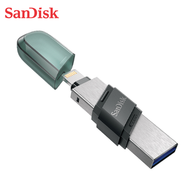 【SanDisk】iXpand 256G 翻轉 OTG USB 3.1 隨身碟 iPhone / iPad 適用