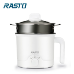 [ RASTO ] AP1 多功能不沾美食鍋贈蒸籠組, , large