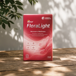 【奧帝康生醫】英國專利植萃營養 GPDT&reg;FloraLight淨妍素 (30粒/盒)