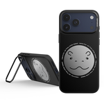 【HIPPORIZZ】iPhone 17 Pro Max Mirra鏡⾯磁吸⽀架殼 圓滾滾, , large