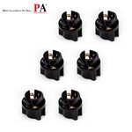 【PA LED】一組10入 T5 儀錶板 面板燈 室內燈 燈座 燈泡座 燈泡底座 LED 一般燈泡 通用, , large