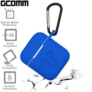 GCOMM Apple AirPods 藍芽耳機增厚保護套 皇室藍
