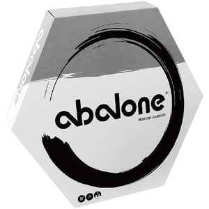 【Asmodee】角力棋 Abalone Classic｜鬥智鬥心的策略對決｜經典兩人桌遊｜腦力激盪・觀察力對決