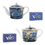 【Lesser&Pavey】梵谷/莫內/Vangogh/Monet-茶壺/英式茶壺/下午茶壺/陶瓷茶壺/禮品, , large