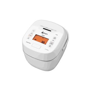 【TOSHIBA 東芝】日本製 6人份真空壓力白色IH電子鍋 RC-10VSVTW-W