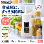 【HIYASU日安工坊】連蓋擠壓醬料瓶  250ml 白, , large