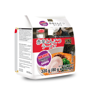 Instant Noodle Spicy Tonkotsu