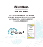 【山水之寶】iMos iPad mini 7/mini 6 8.3 吋保護貼 EX2亮面藍光 RPF60 9H鋼化玻璃貼 原廠公司貨, , large