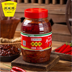 郫縣正宗四川鵑城牌紅油豆瓣醬 1200g（不含肉）, , large