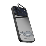 【HIPPORIZZ】iPhone 17 Pro Max Mirra鏡⾯磁吸⽀架殼 厭世, , large