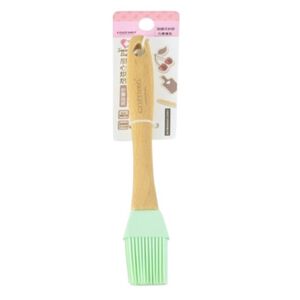 Silicone oil brush